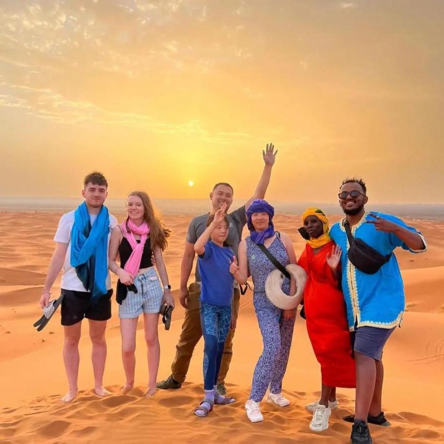 Holiday Desert Camp Merzouga Exteriér fotografie