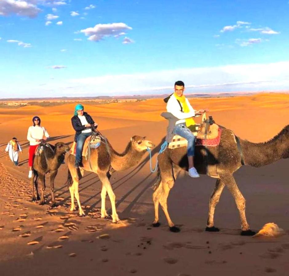 Holiday Desert Camp Merzouga Exteriér fotografie