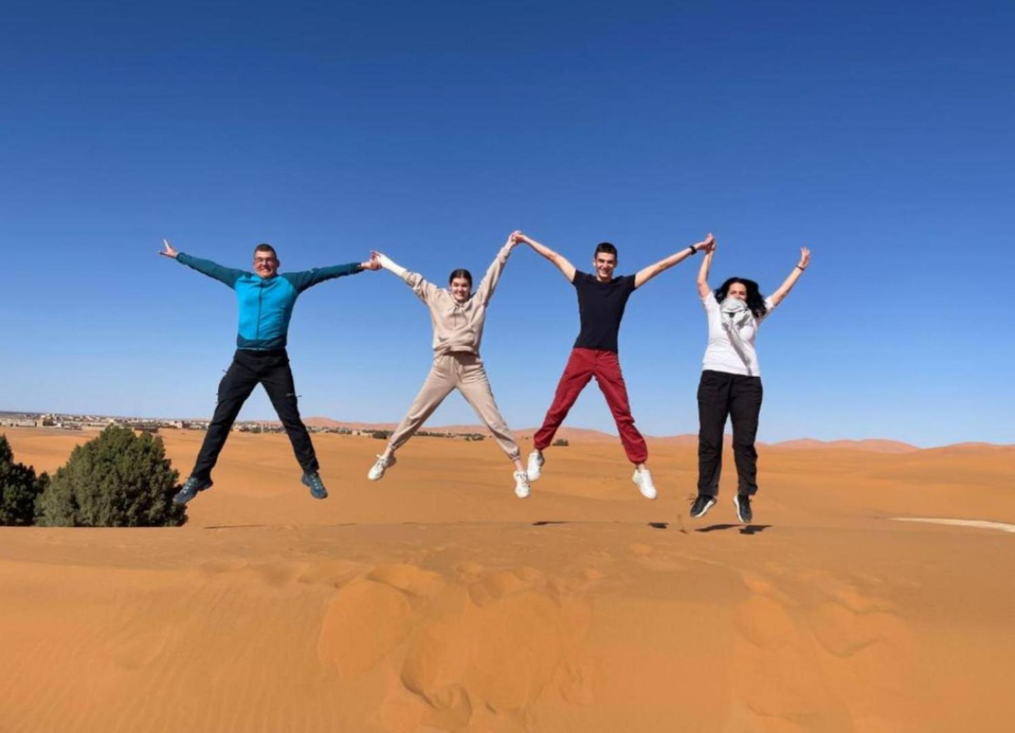 Holiday Desert Camp Merzouga Exteriér fotografie