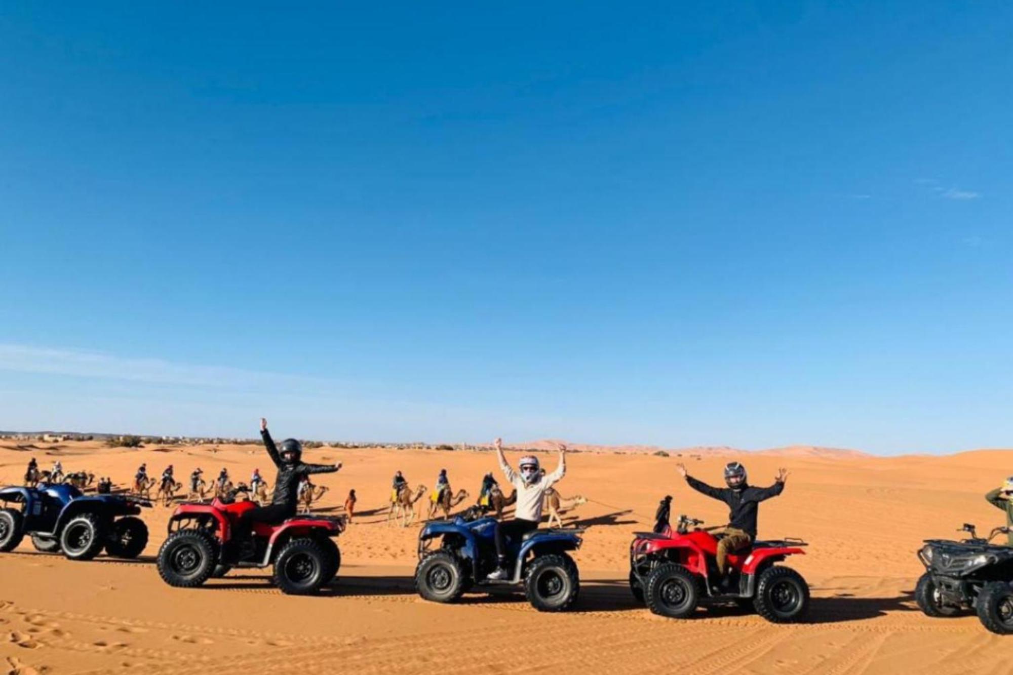 Holiday Desert Camp Merzouga Exteriér fotografie