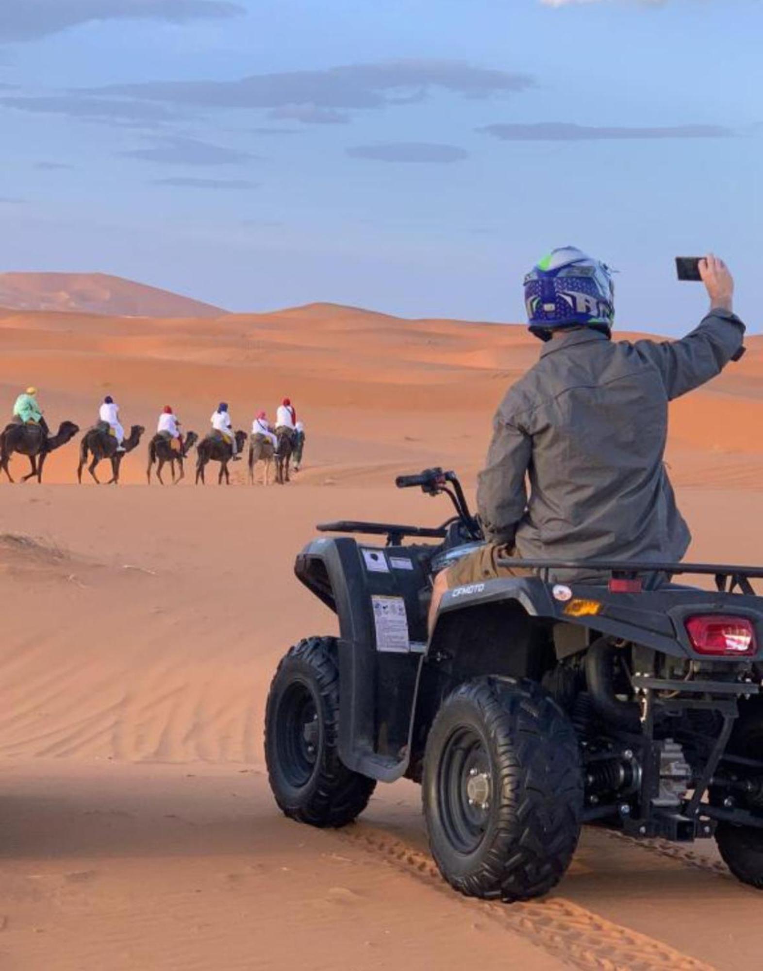 Holiday Desert Camp Merzouga Exteriér fotografie