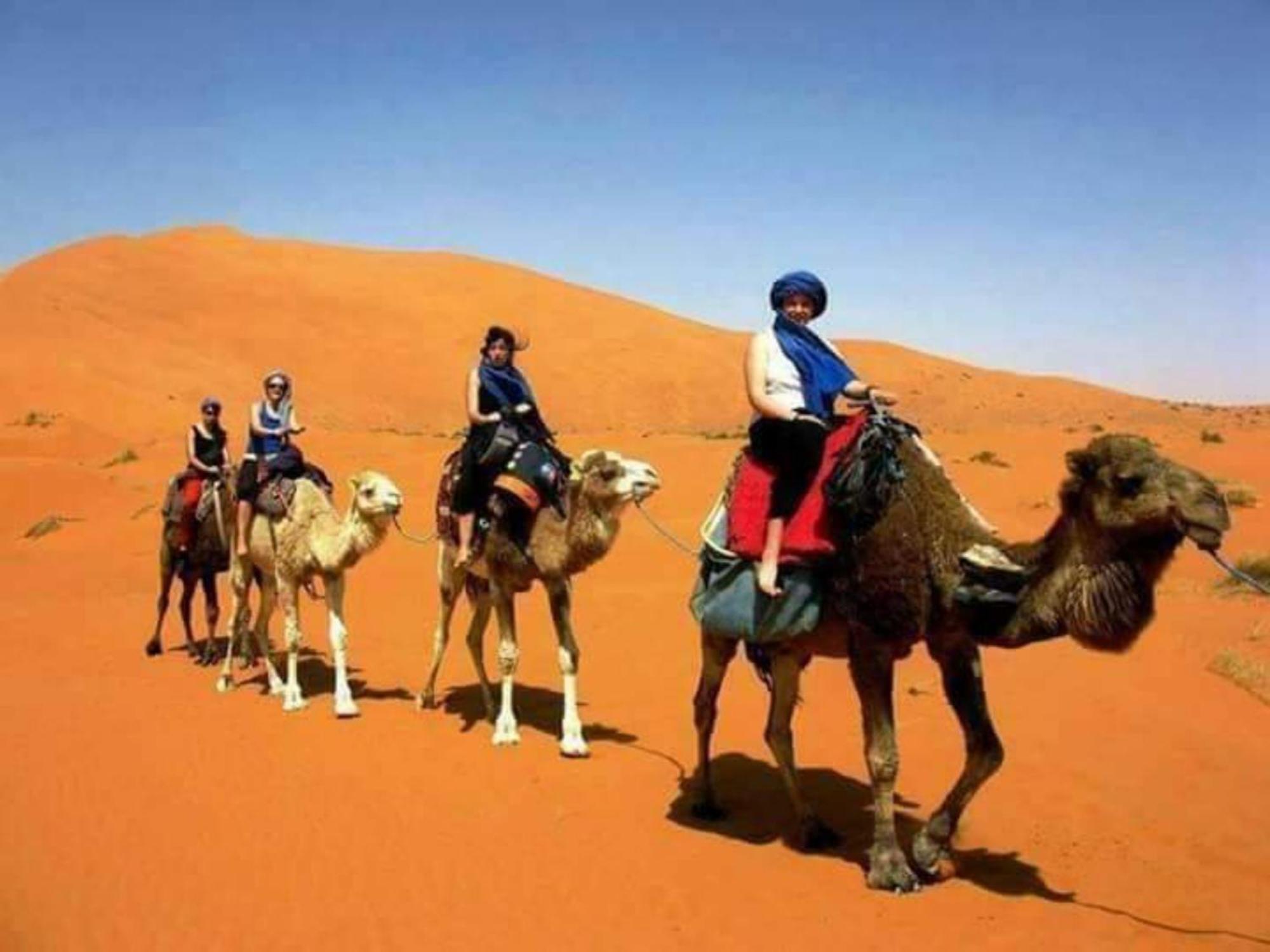Holiday Desert Camp Merzouga Exteriér fotografie