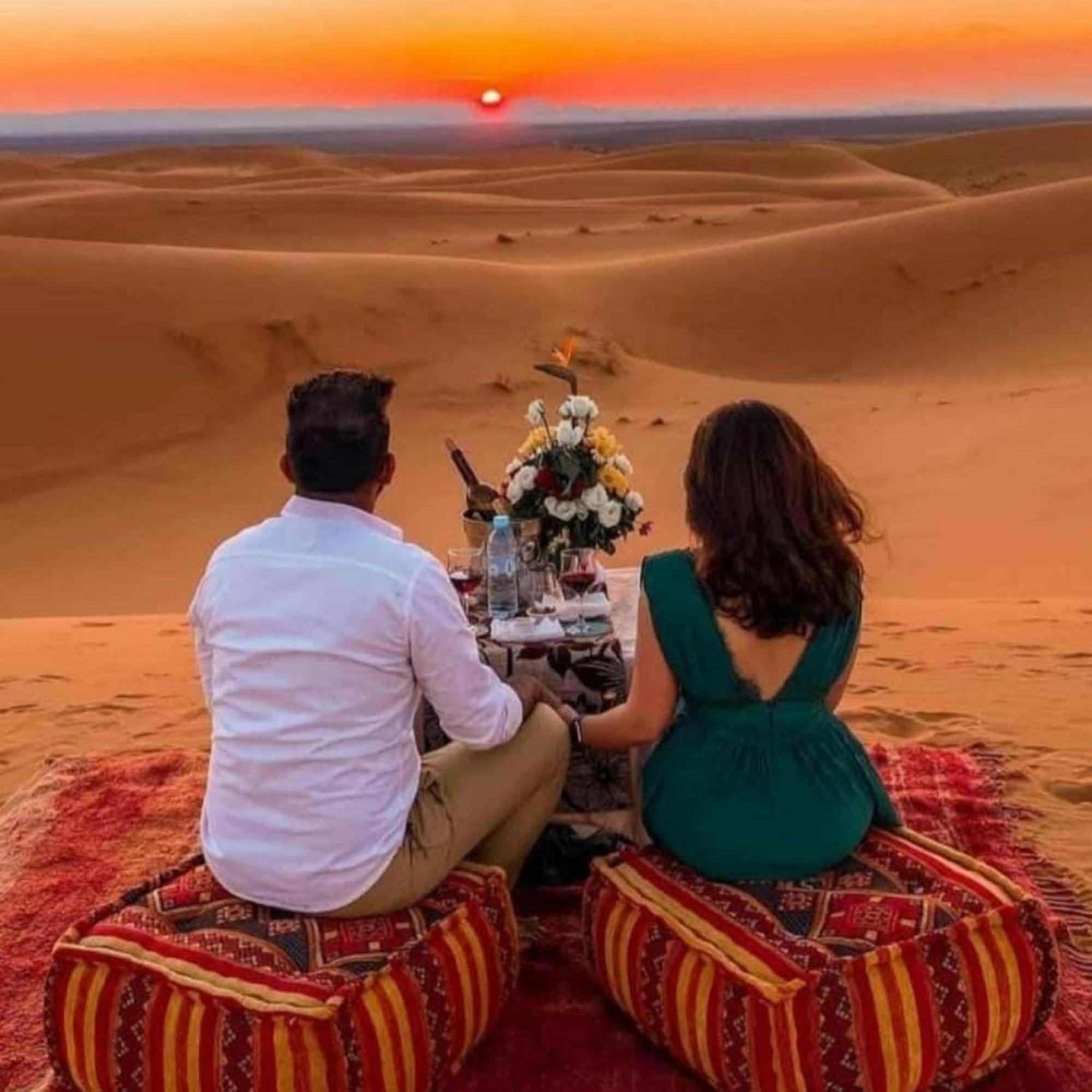 Holiday Desert Camp Merzouga Exteriér fotografie