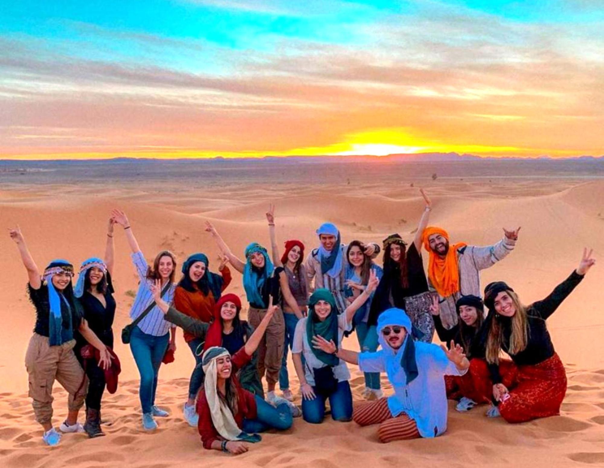 Holiday Desert Camp Merzouga Exteriér fotografie