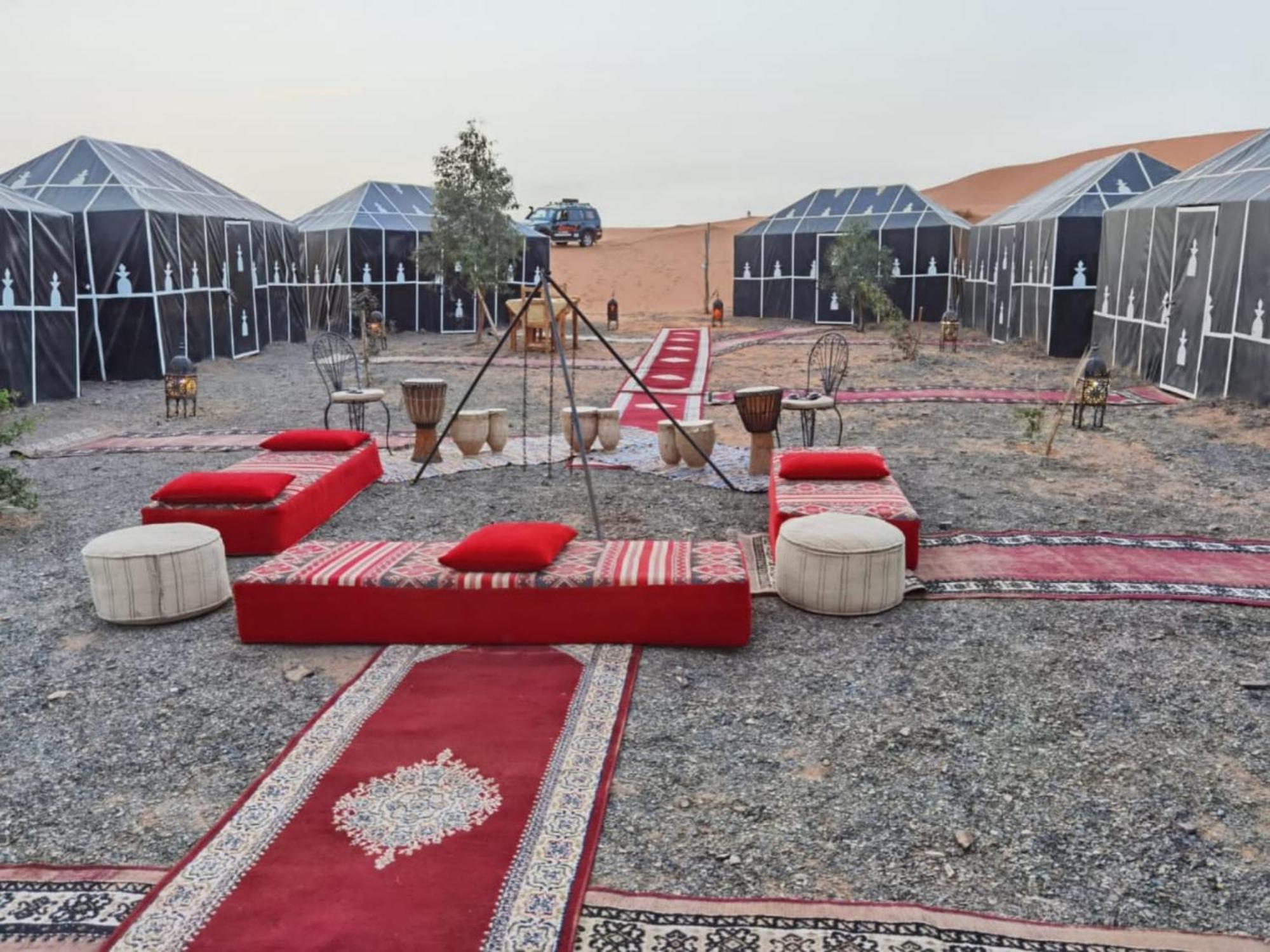 Holiday Desert Camp Merzouga Exteriér fotografie