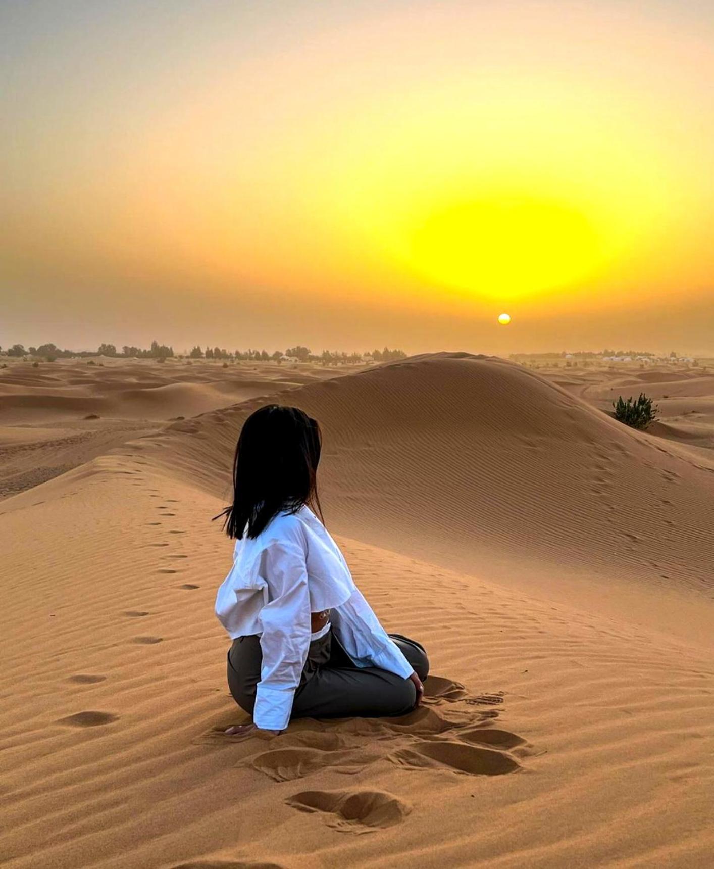 Holiday Desert Camp Merzouga Exteriér fotografie