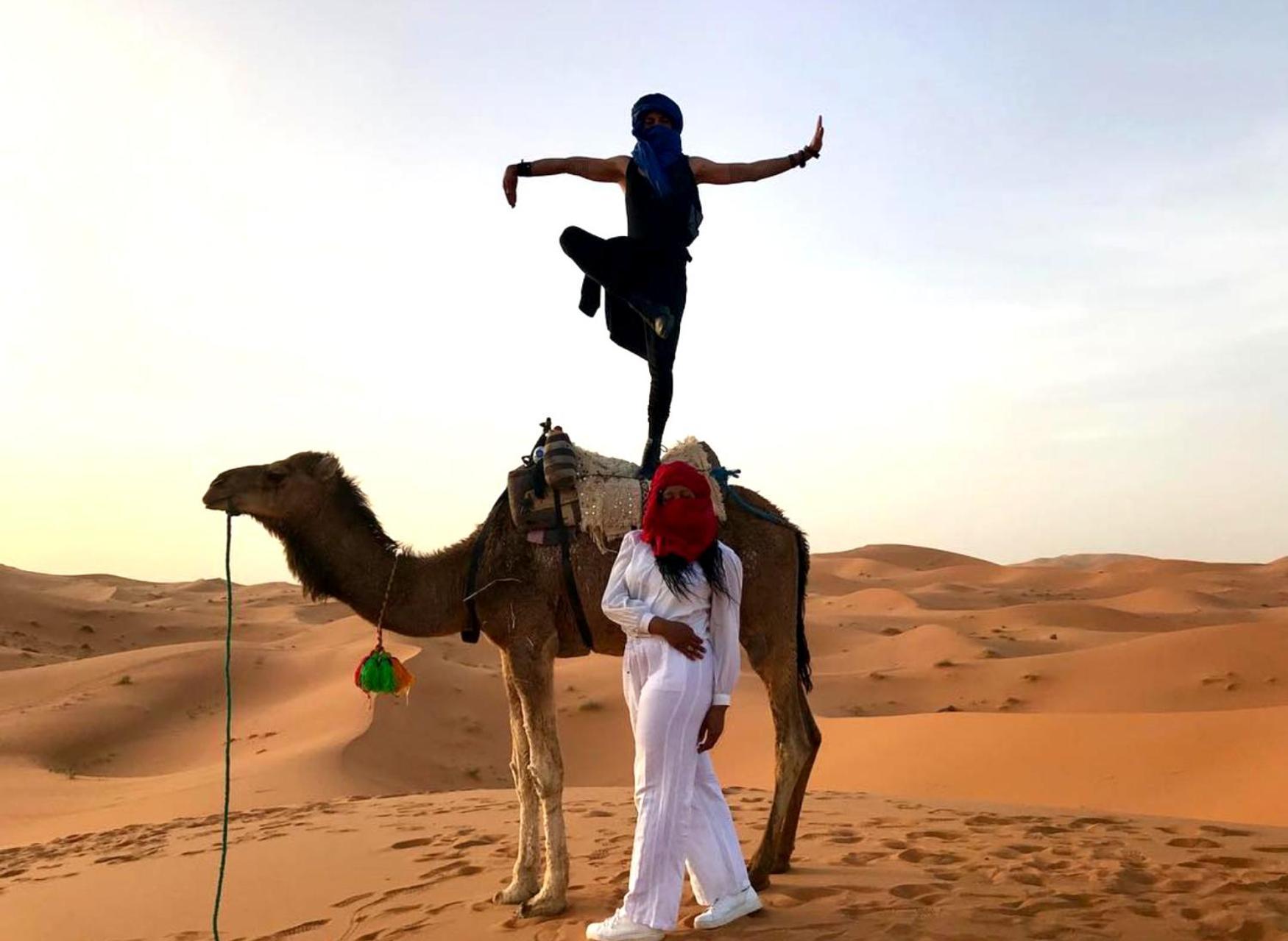 Holiday Desert Camp Merzouga Exteriér fotografie