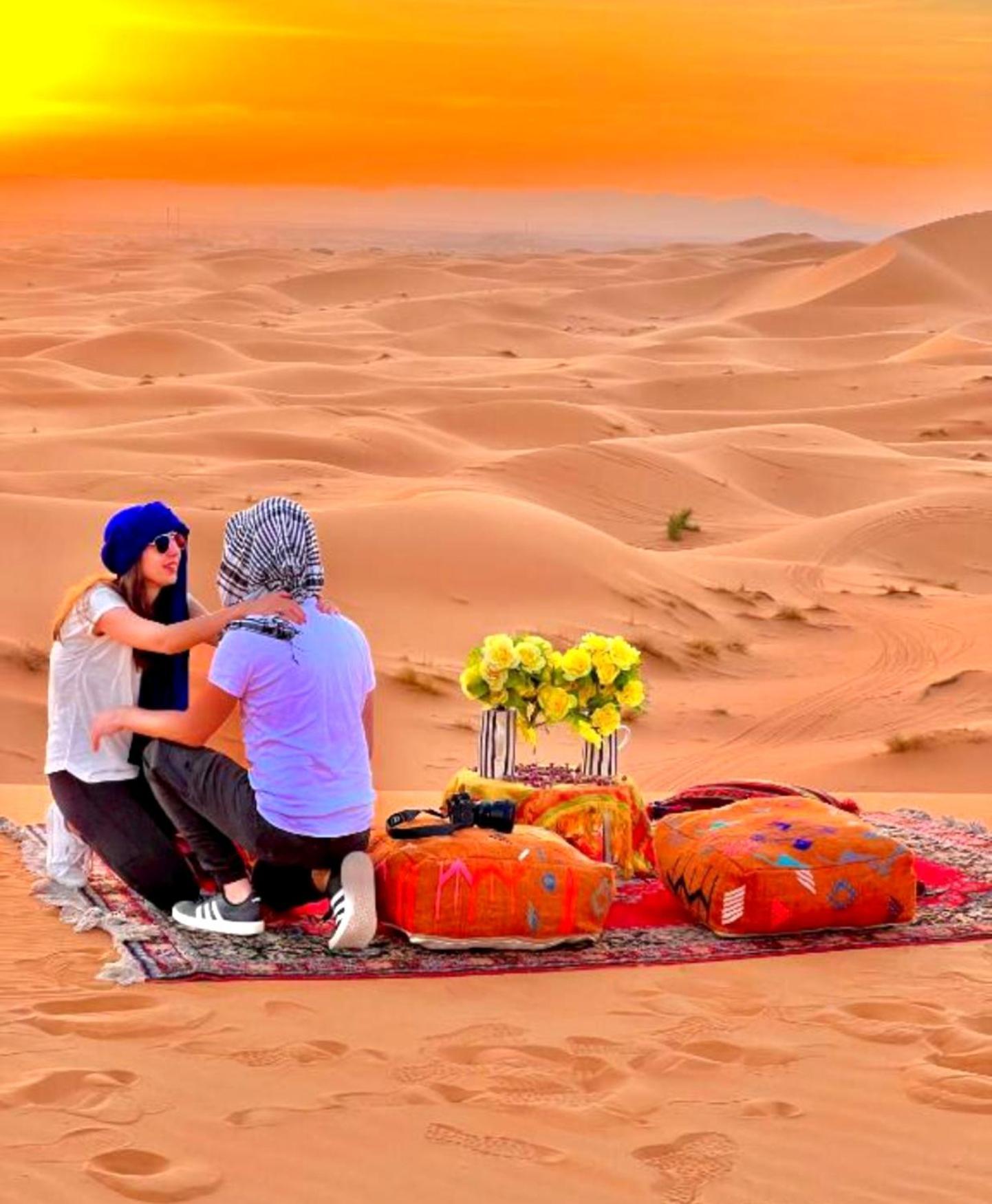 Holiday Desert Camp Merzouga Exteriér fotografie