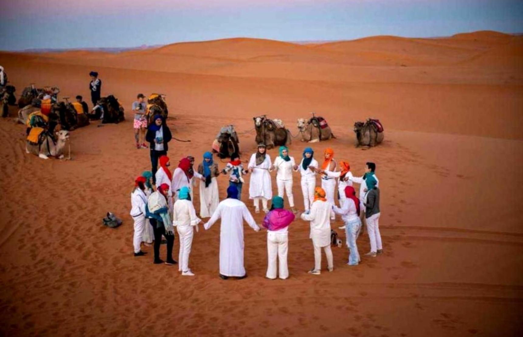 Holiday Desert Camp Merzouga Exteriér fotografie