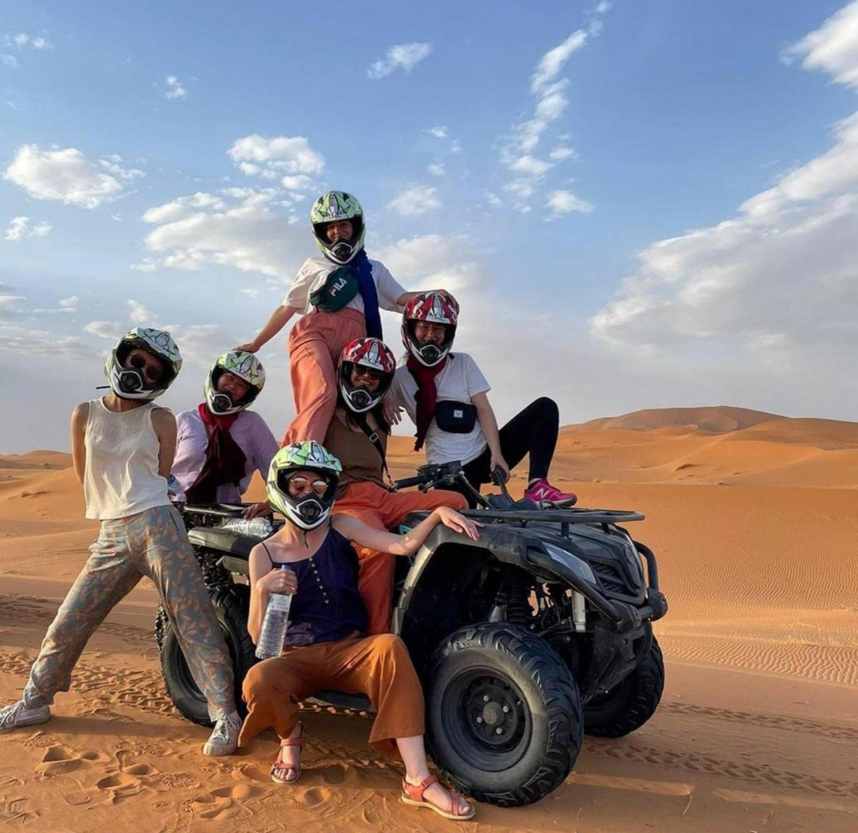 Holiday Desert Camp Merzouga Exteriér fotografie