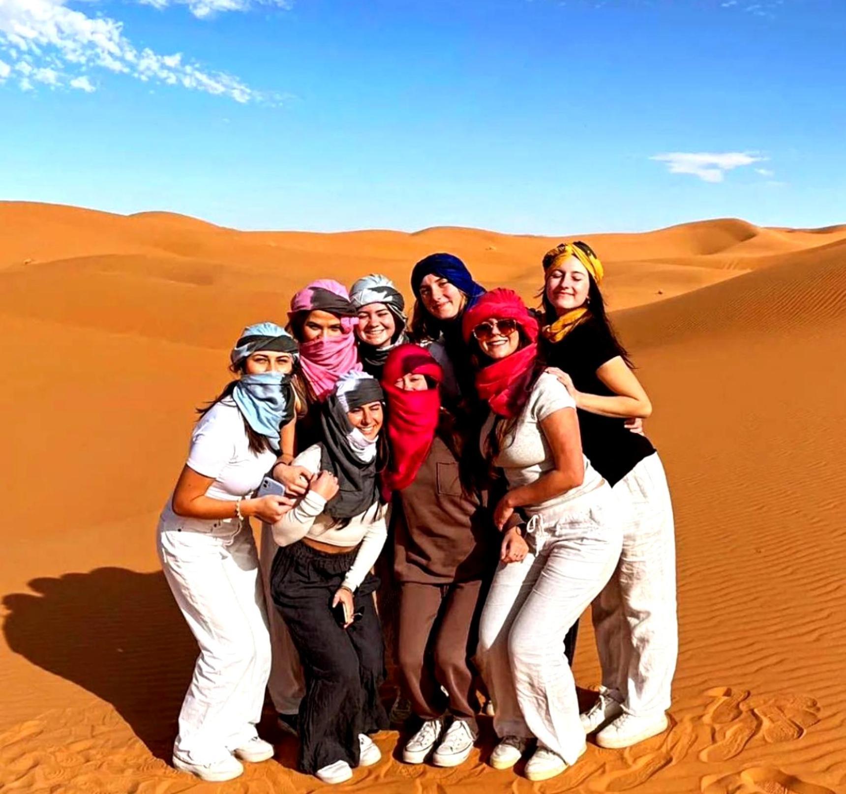 Holiday Desert Camp Merzouga Exteriér fotografie