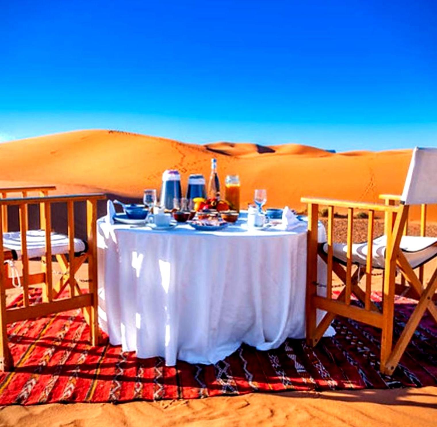 Holiday Desert Camp Merzouga Exteriér fotografie